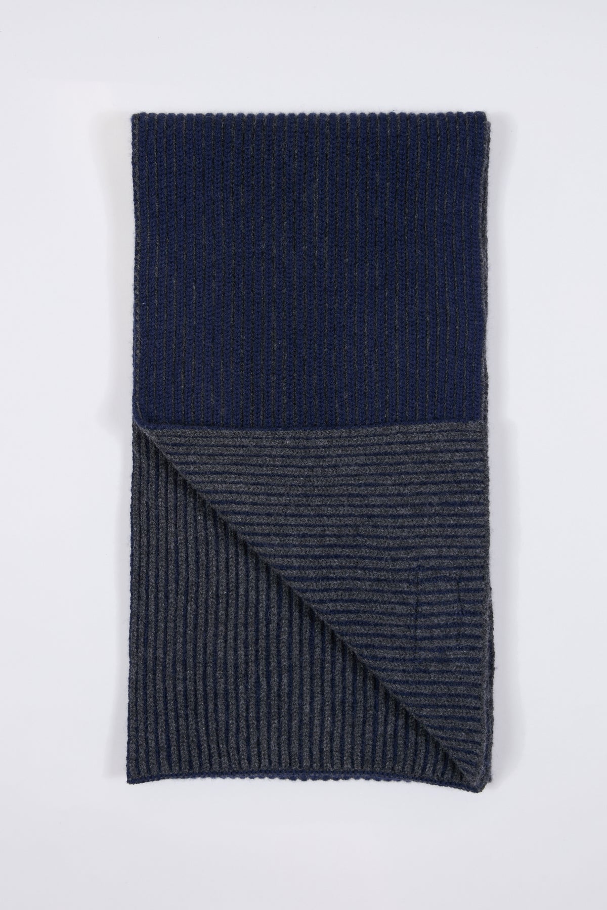 Écharpe en laine - Dark Navy