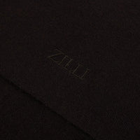 Cashmere embroidered hat - Brown