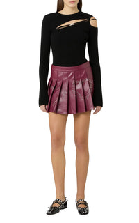 Georgia ribbed jumper - Black