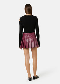 Georgia ribbed jumper - Black