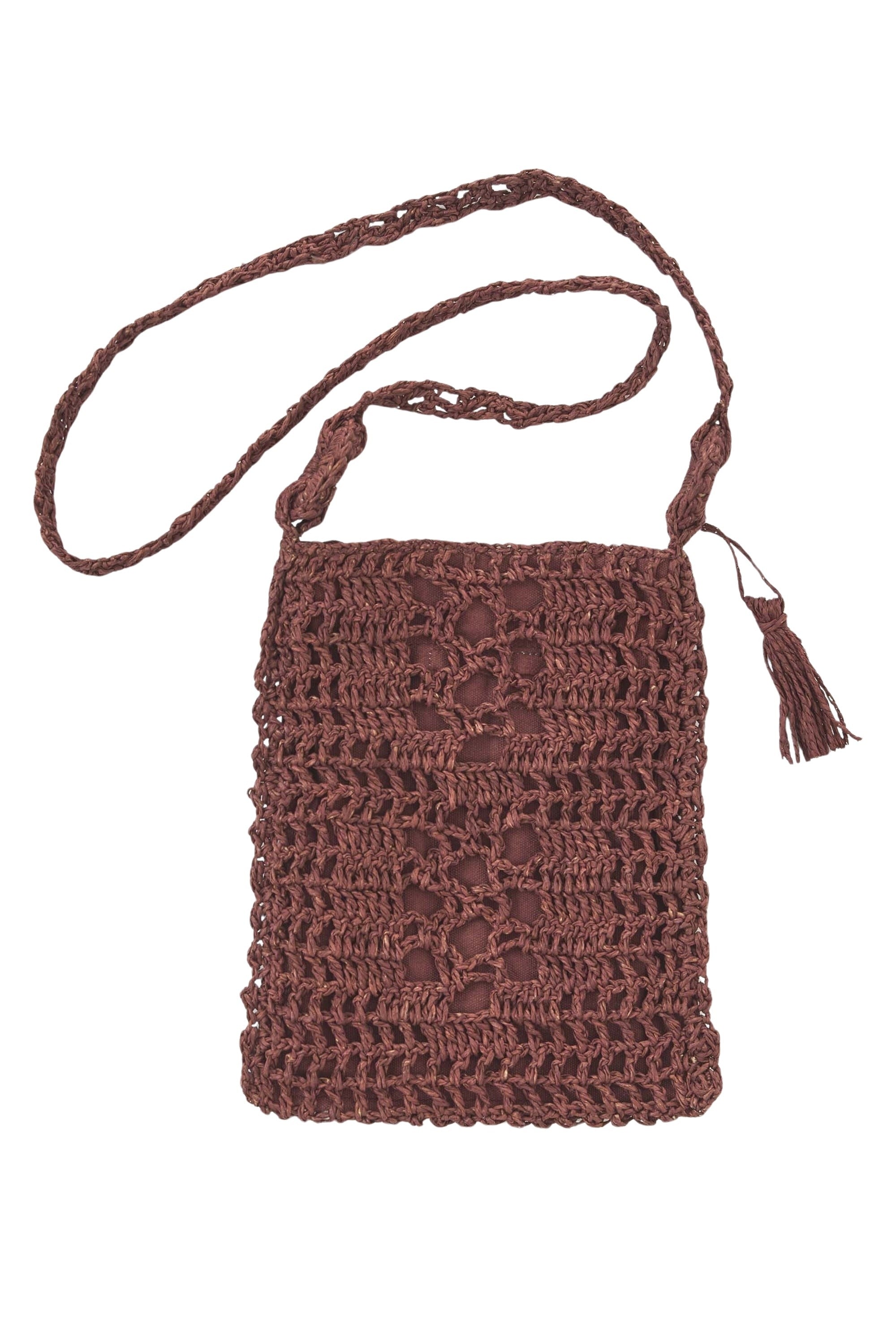 BROWN KUTA BAG