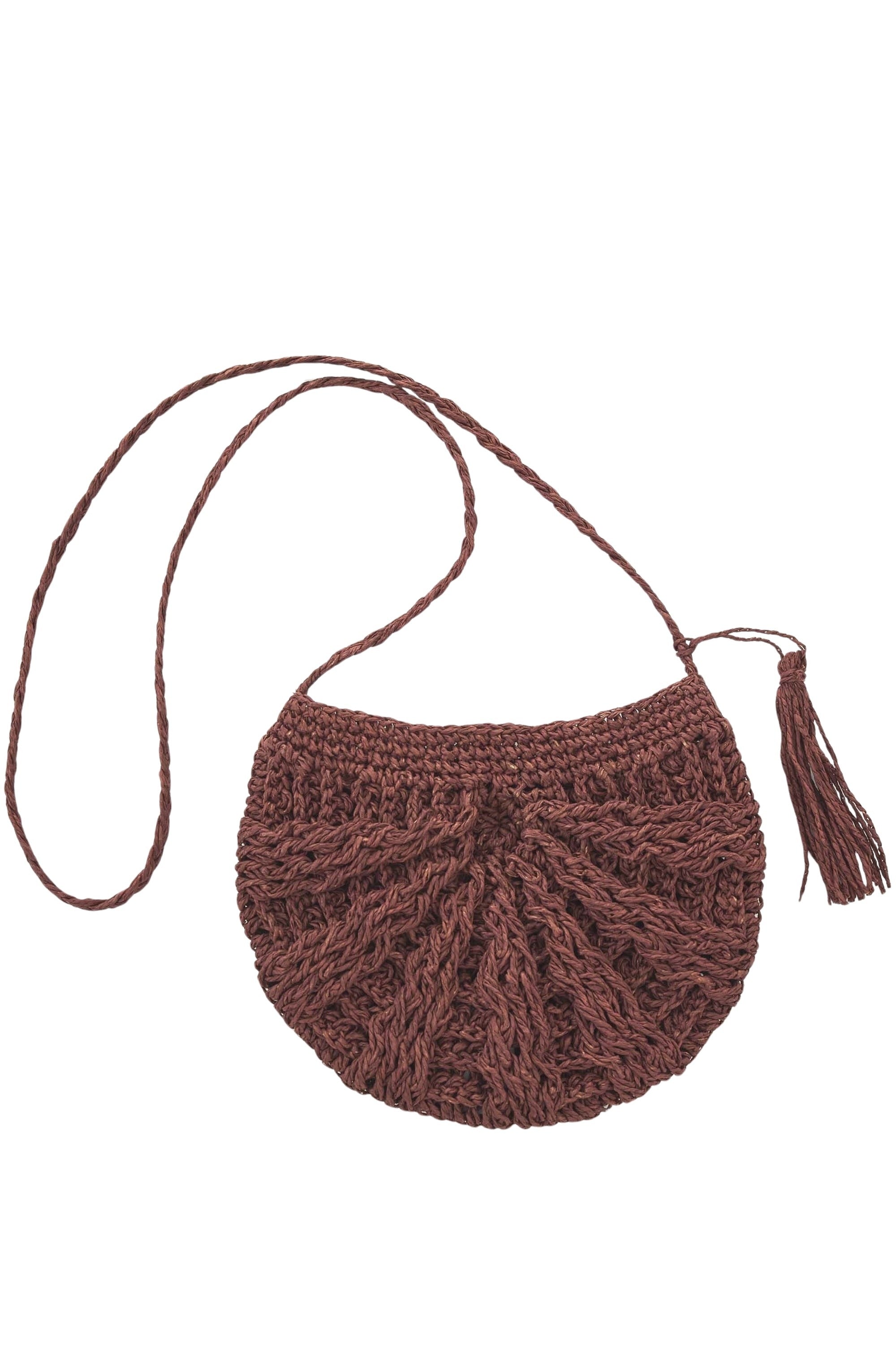 BROWN KUTA POUCH