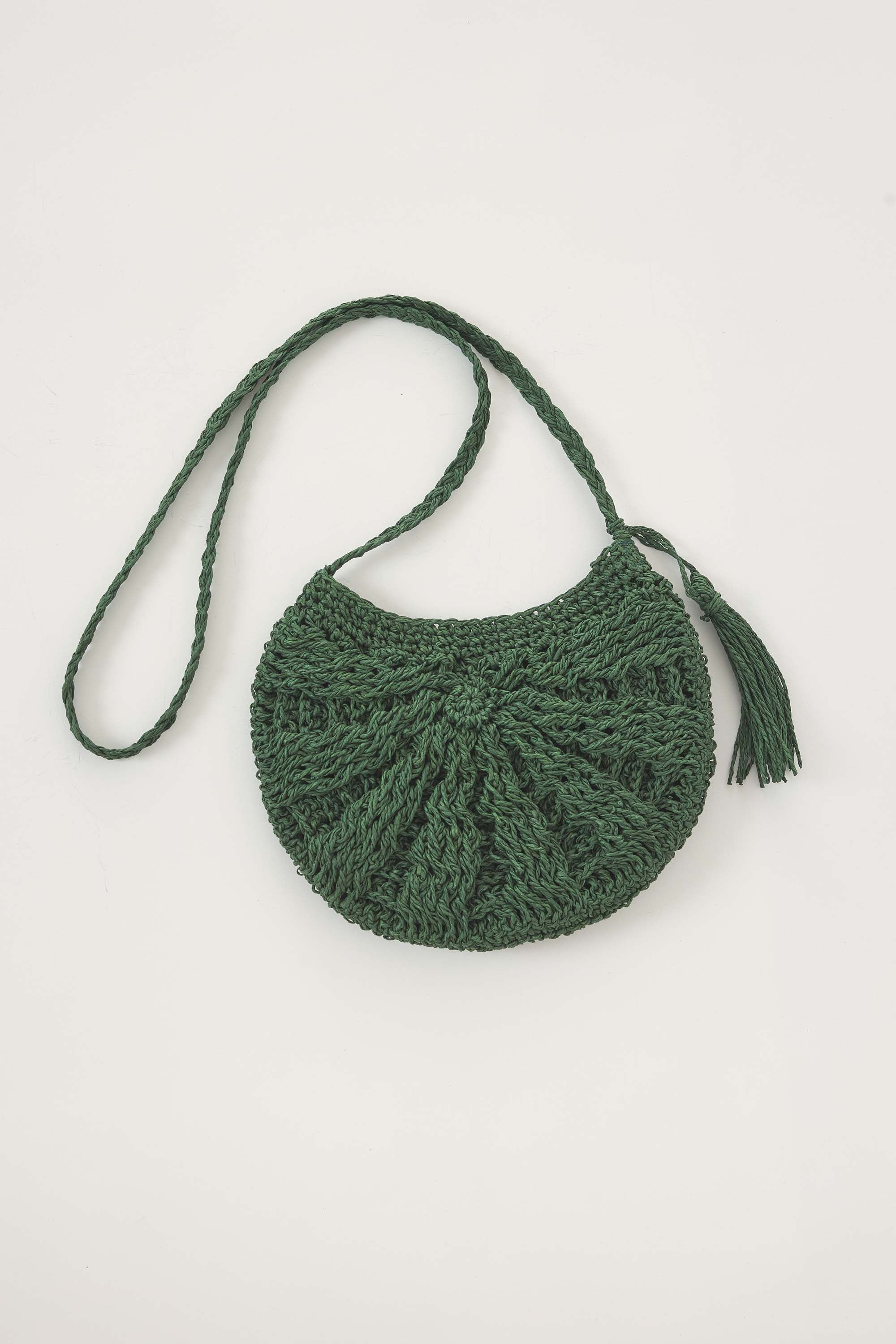 GREEN KUTA POUCH