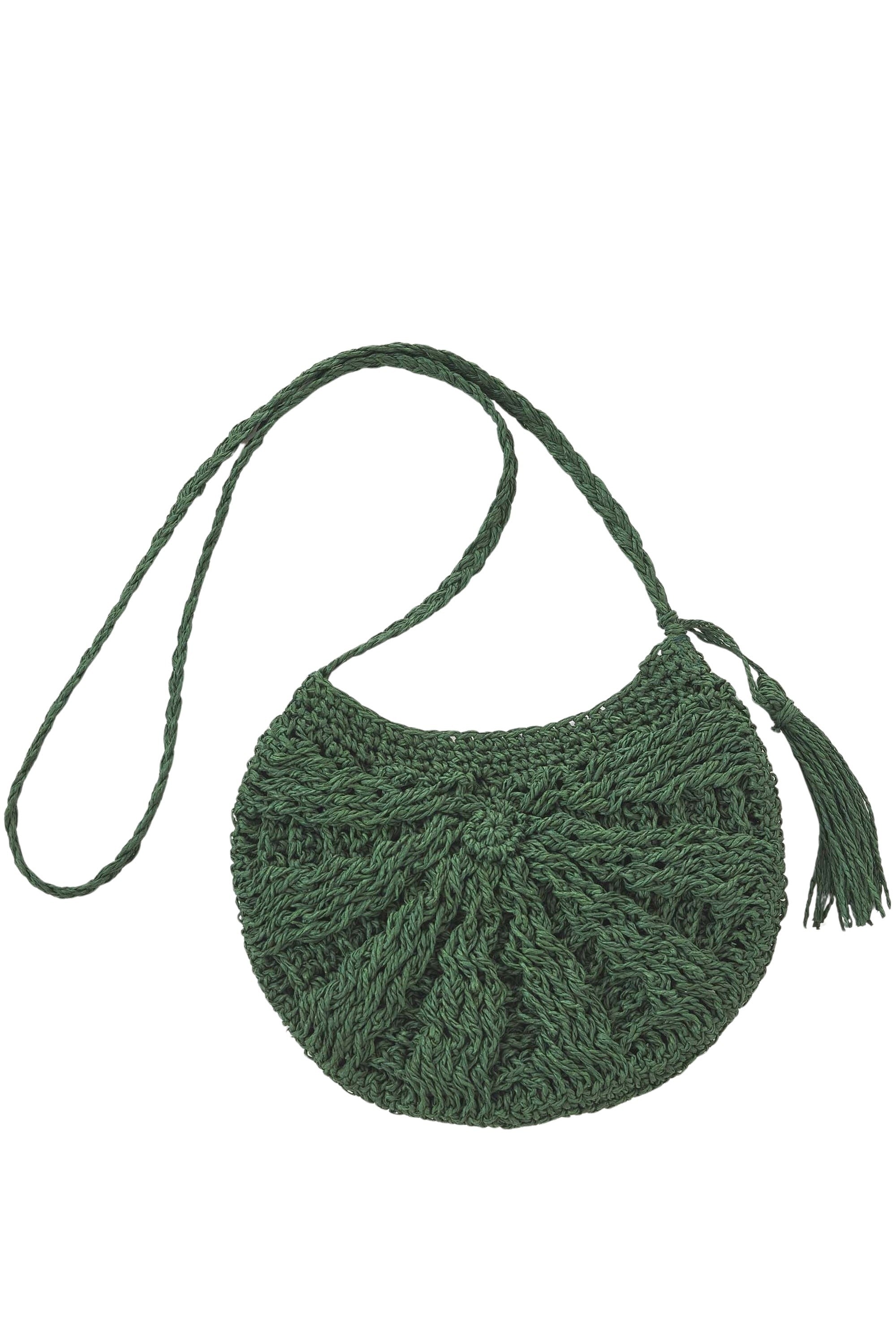 GREEN KUTA POUCH
