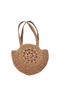 BROWN KUTA SMALL CABAS