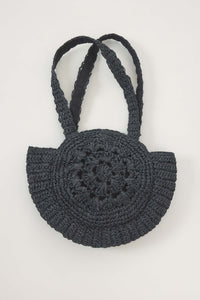 BLACK KUTA SMALL CABAS