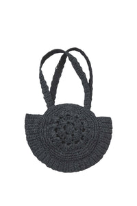 BLACK KUTA SMALL CABAS