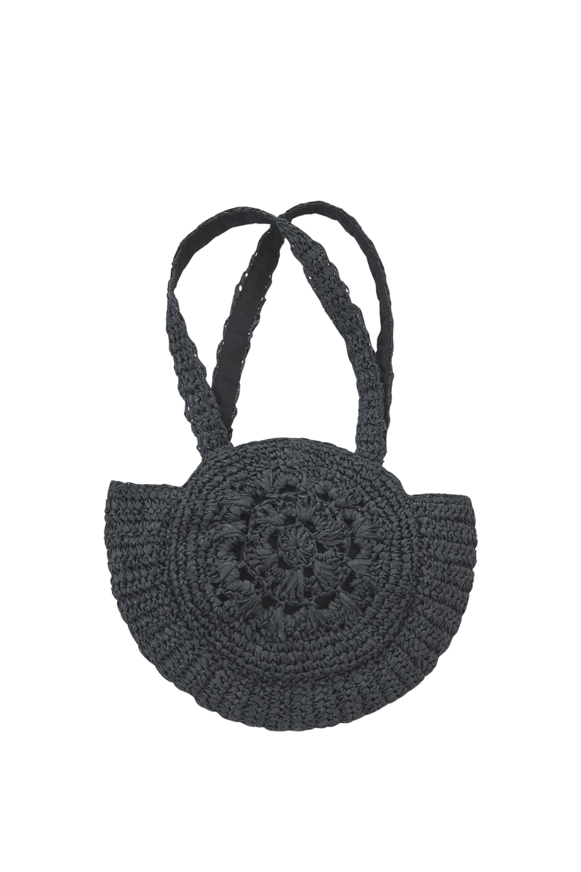 BLACK KUTA SMALL CABAS