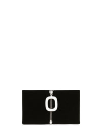 Collier Jwa en laine - Black