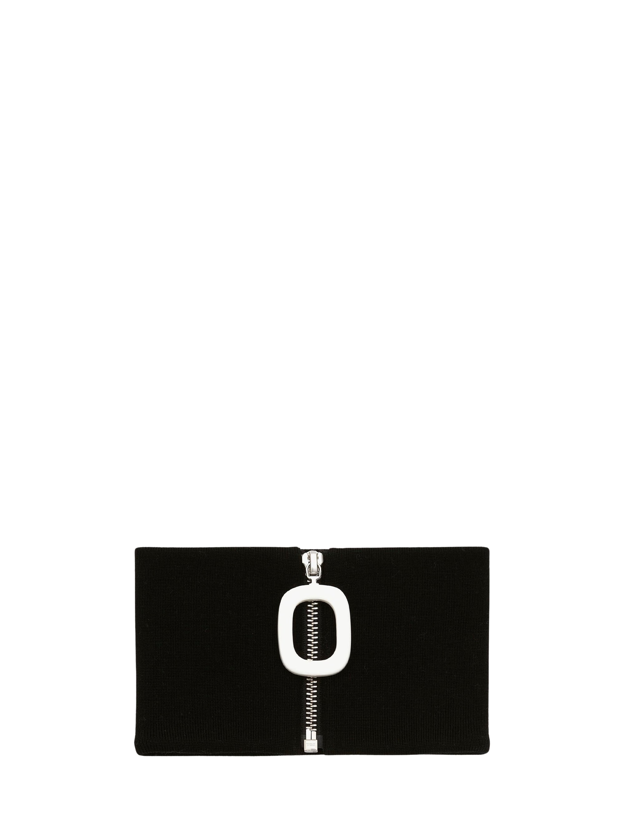 Collier Jwa en laine - Black