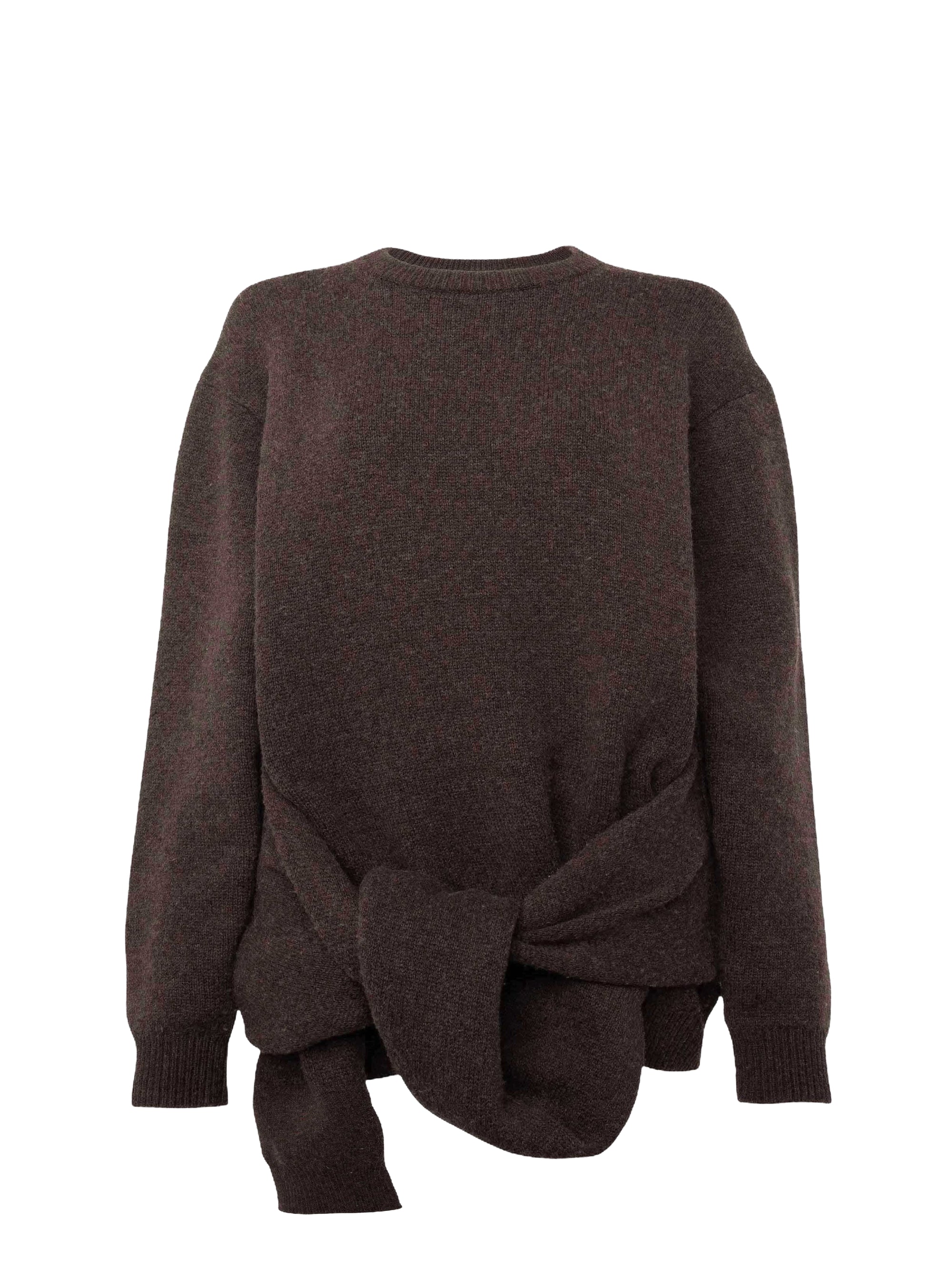 Pull à col rond - Smoke