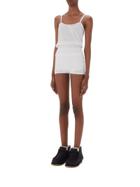 Stand-up tank top - Navy