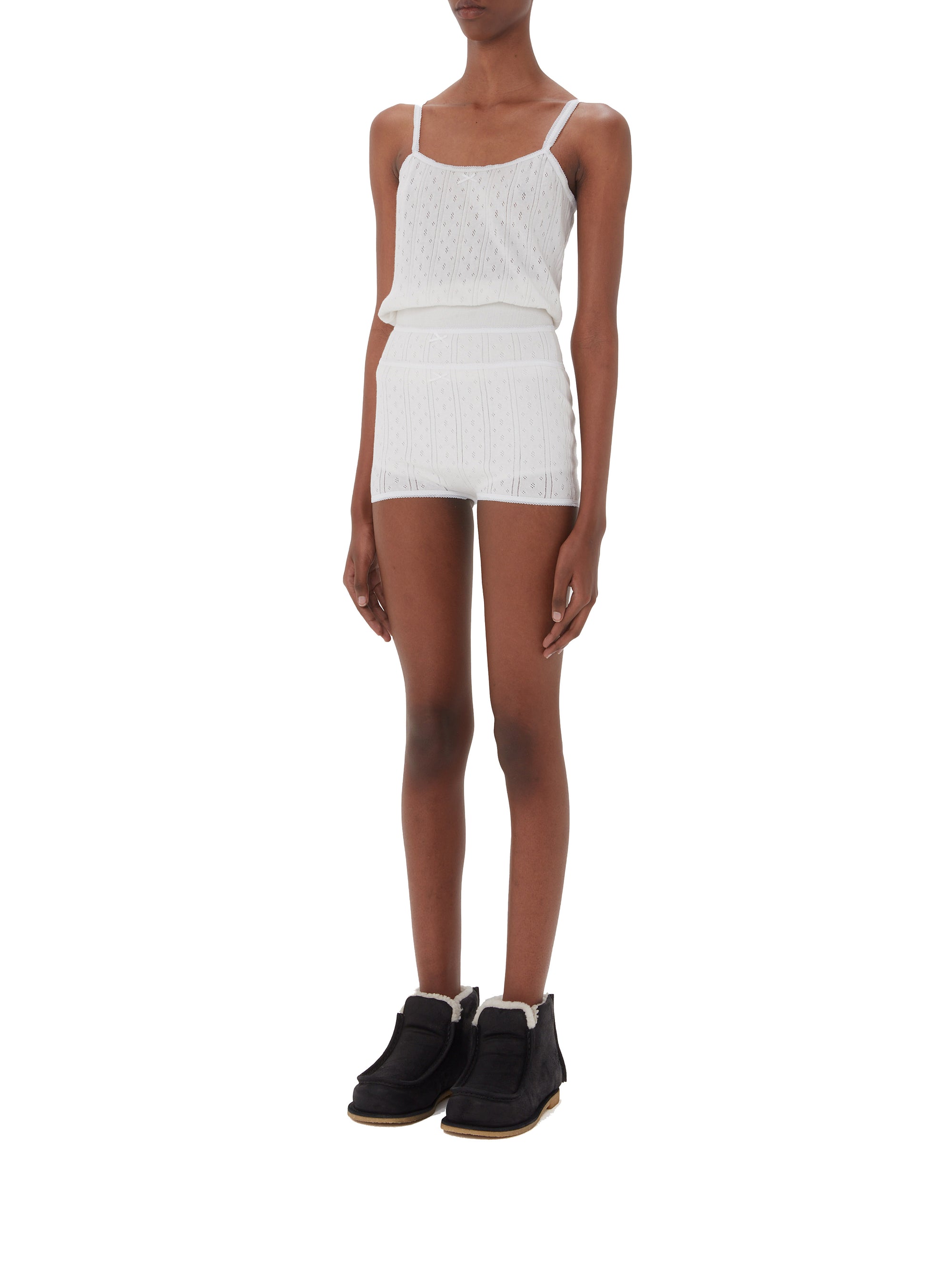 Stand-up tank top - Navy