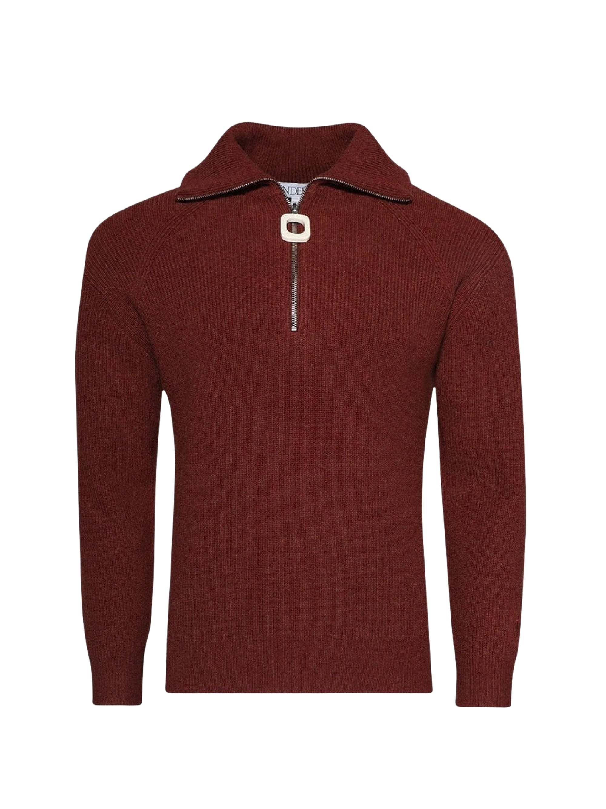 Pull À Demi-Fermeture Éclair - Rust