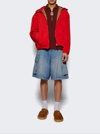 Pull à demi-zip - Rust