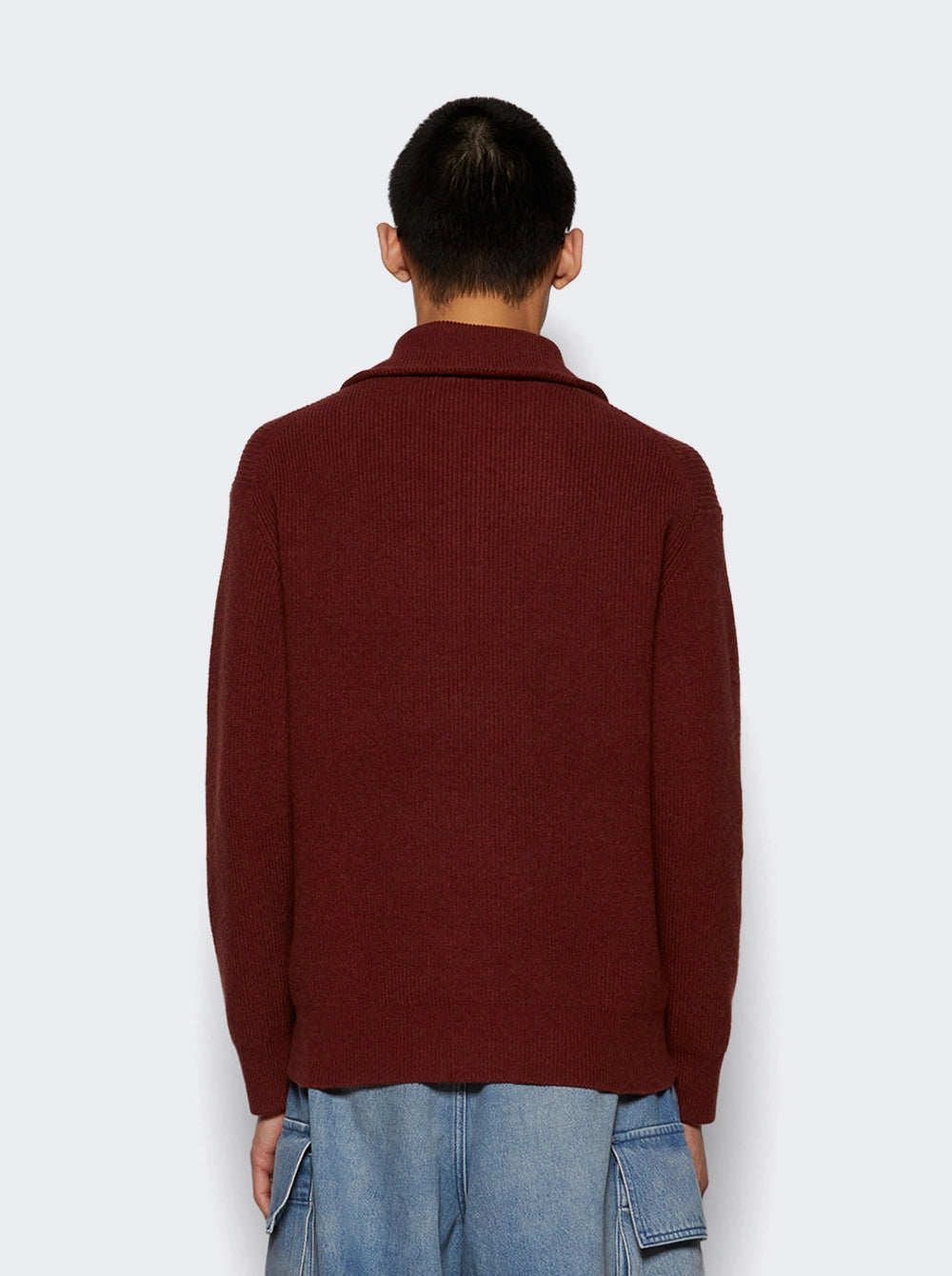 Pull À Demi-Fermeture Éclair - Rust