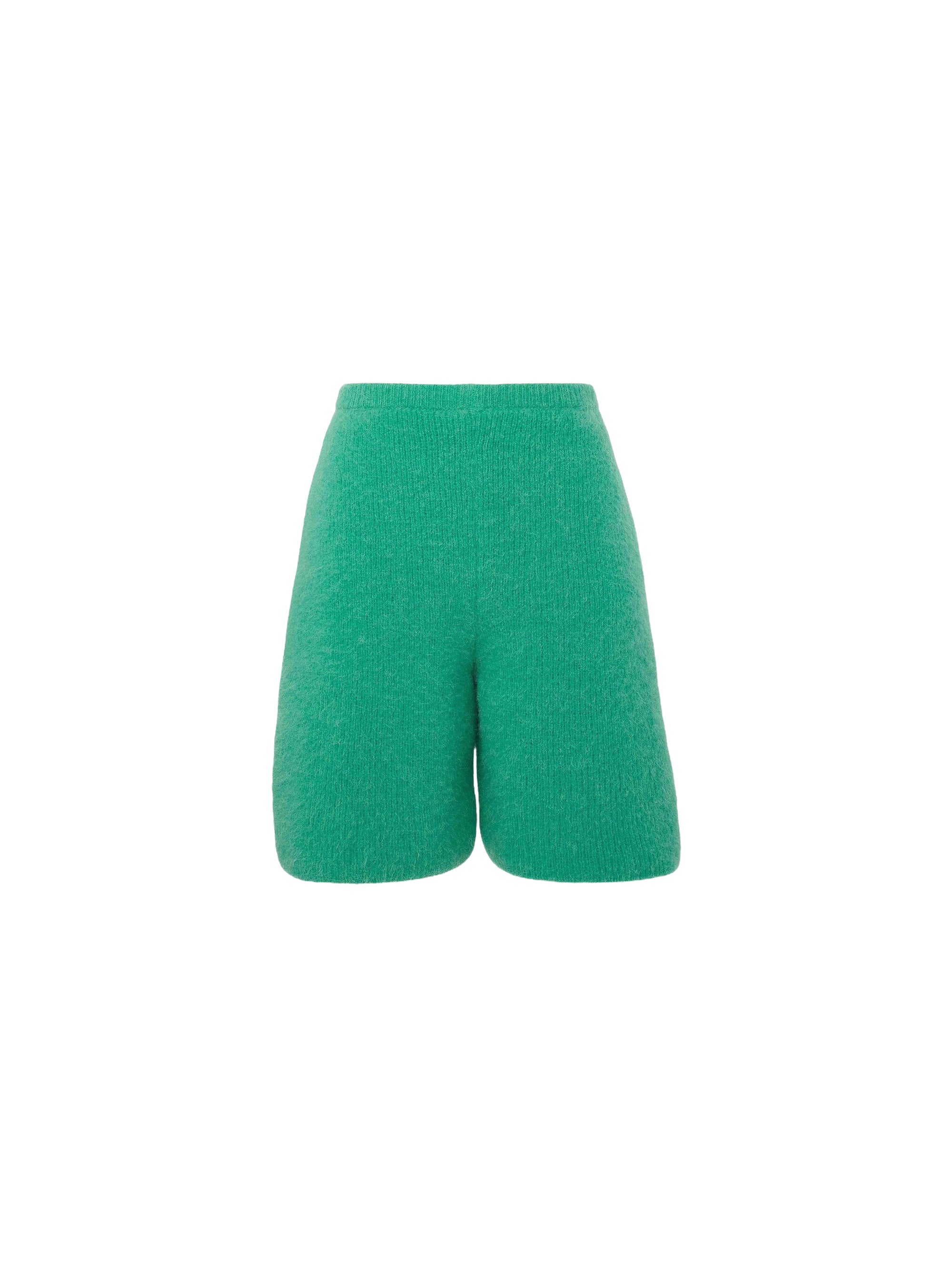 Bermuda en laine mélangée - Jade