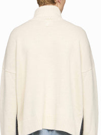 Pull À Poches Appliquées Bicolore - Grey