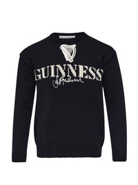 Pull JW Anderson X Guinness en laine - Black