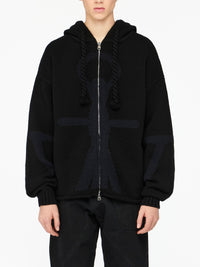 Sweat À Capuche Zip Up Anchor - Black/Navy