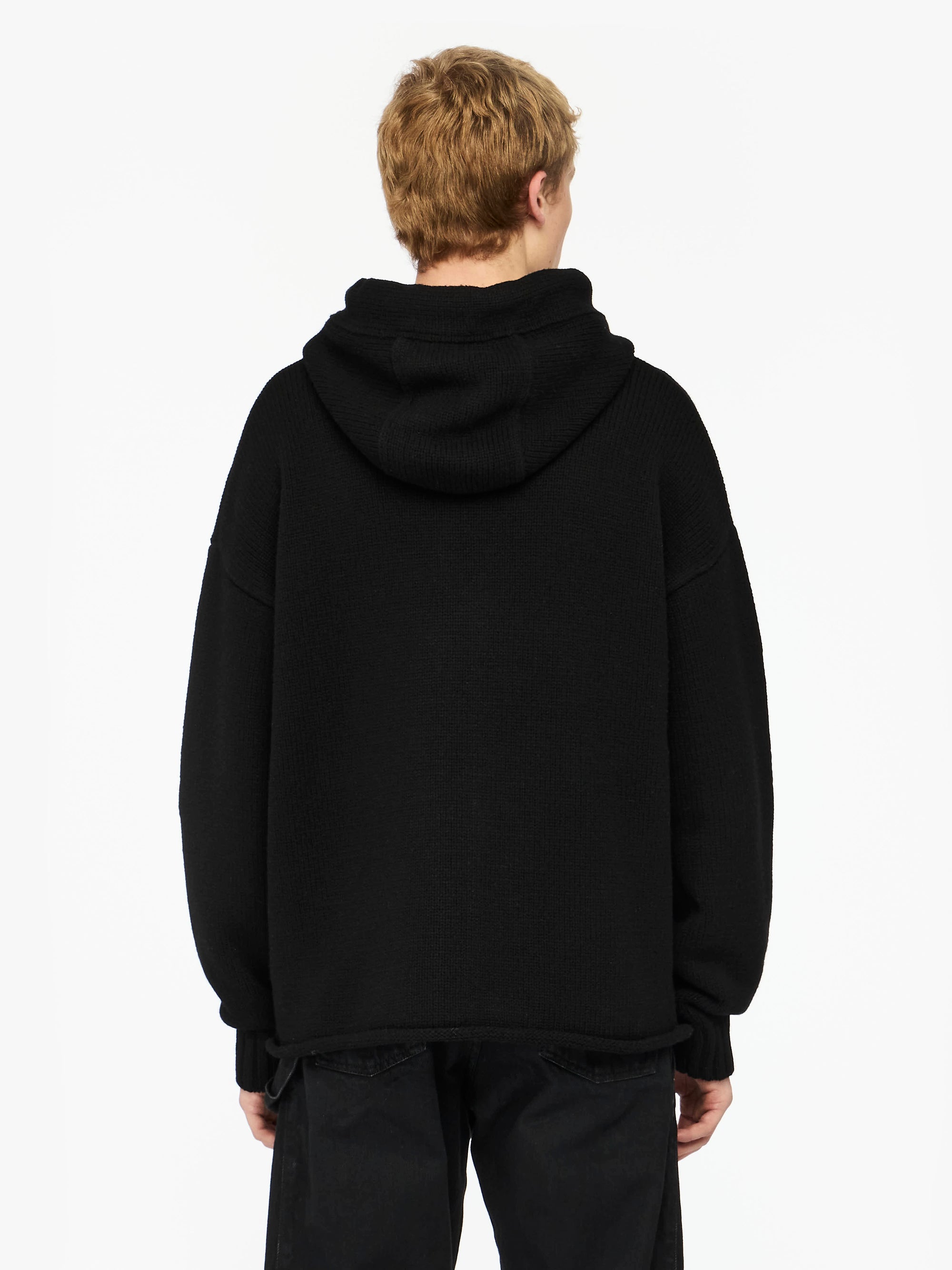 Sweat À Capuche Zip Up Anchor - Black/Navy