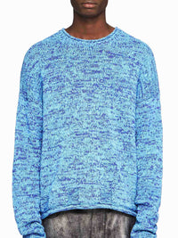 Pull à Effet Dégradé - Aqua