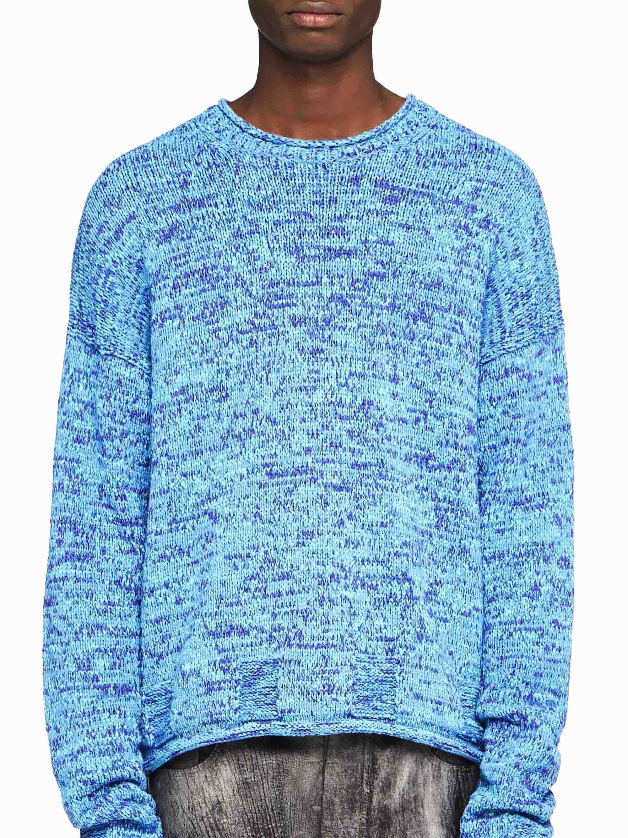 Pull à Effet Dégradé - Aqua