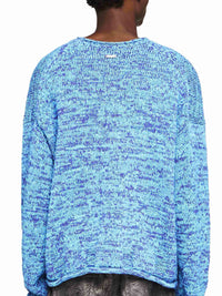Pull à Effet Dégradé - Aqua