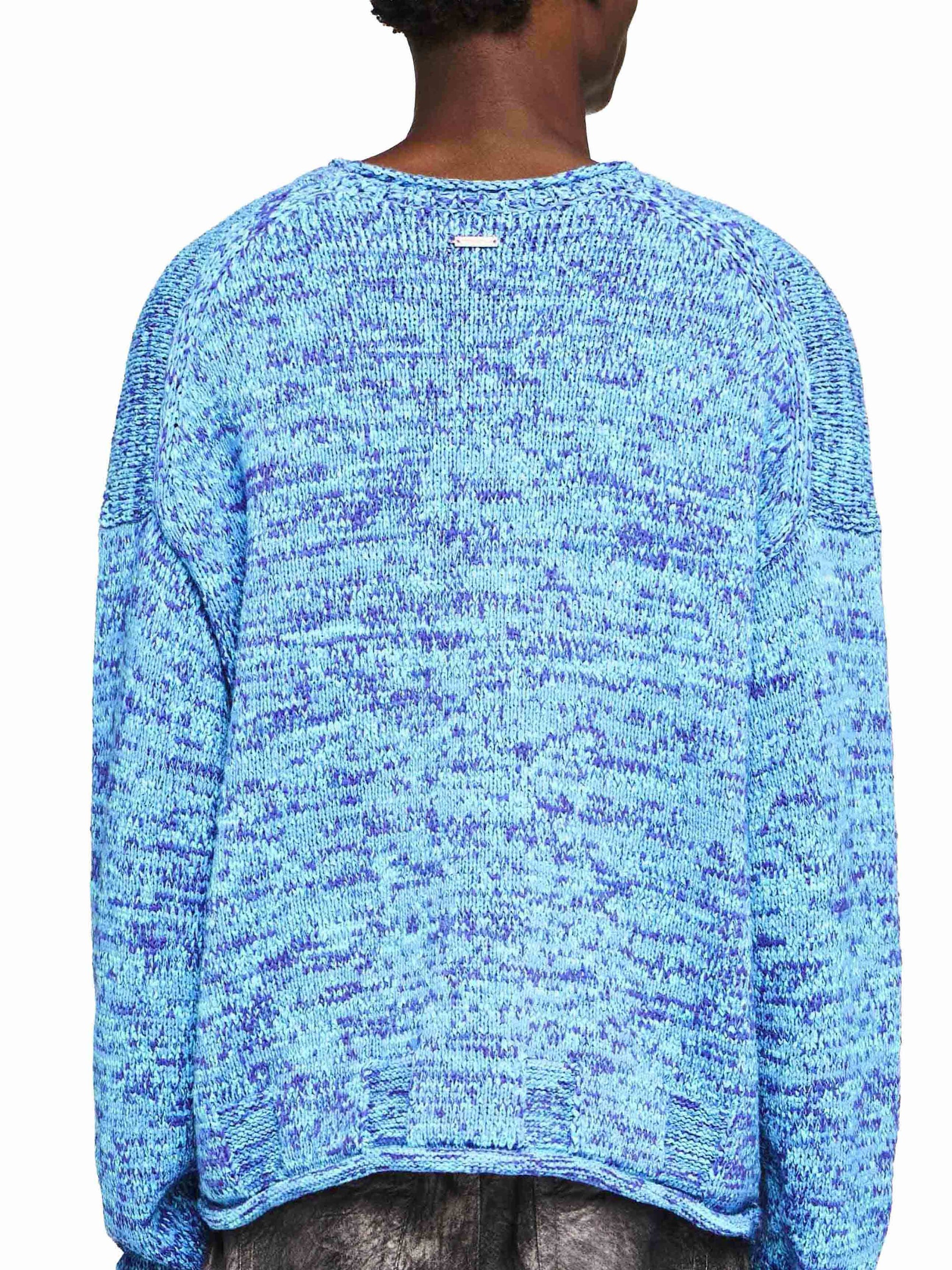 Pull à Effet Dégradé - Aqua