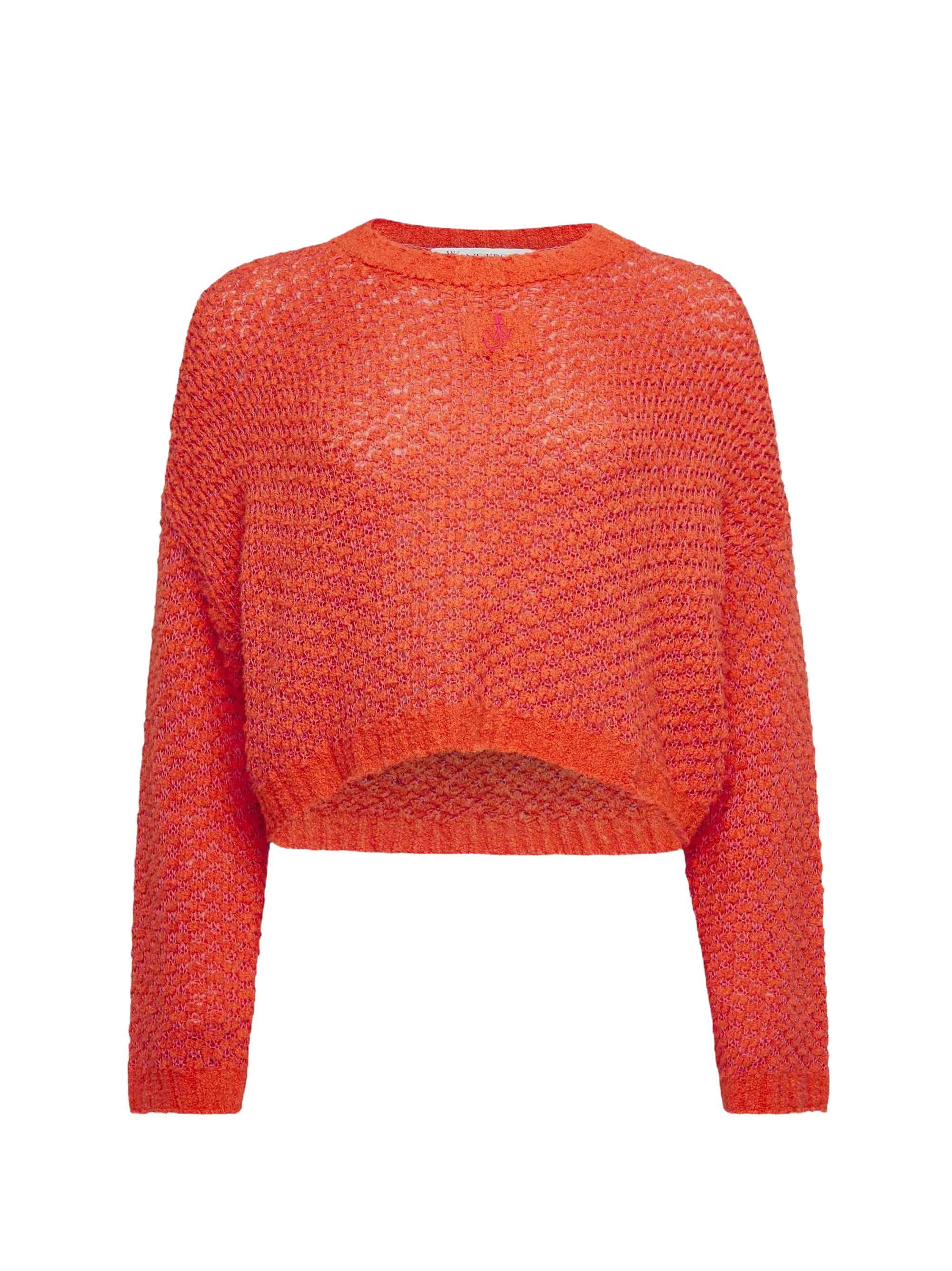 Pull Court À Mailles Écartees - Hibiscus