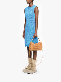 Robe Courte À Effet Dégradé - Aqua