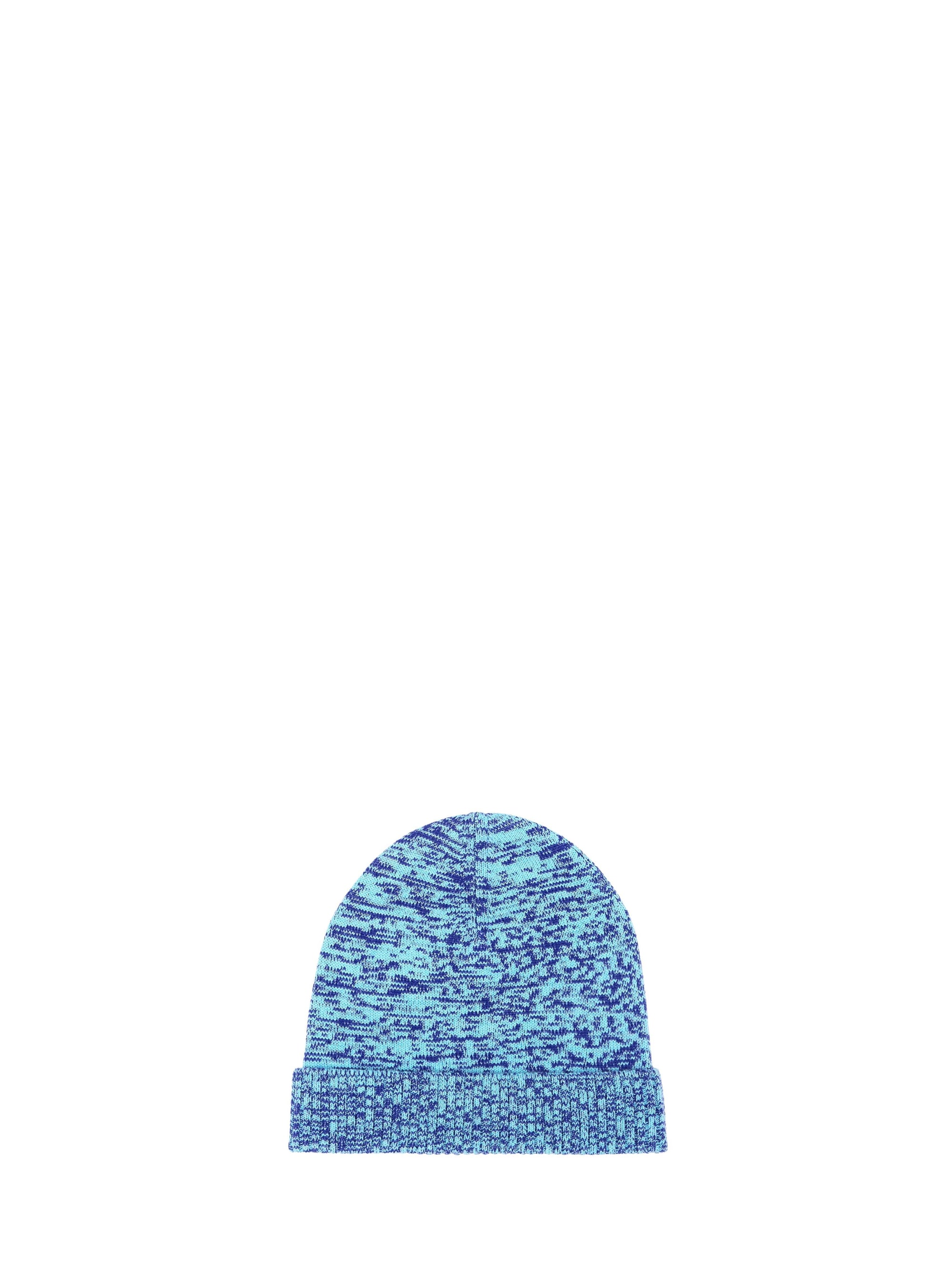 Bonnet Space Dye - Aqua