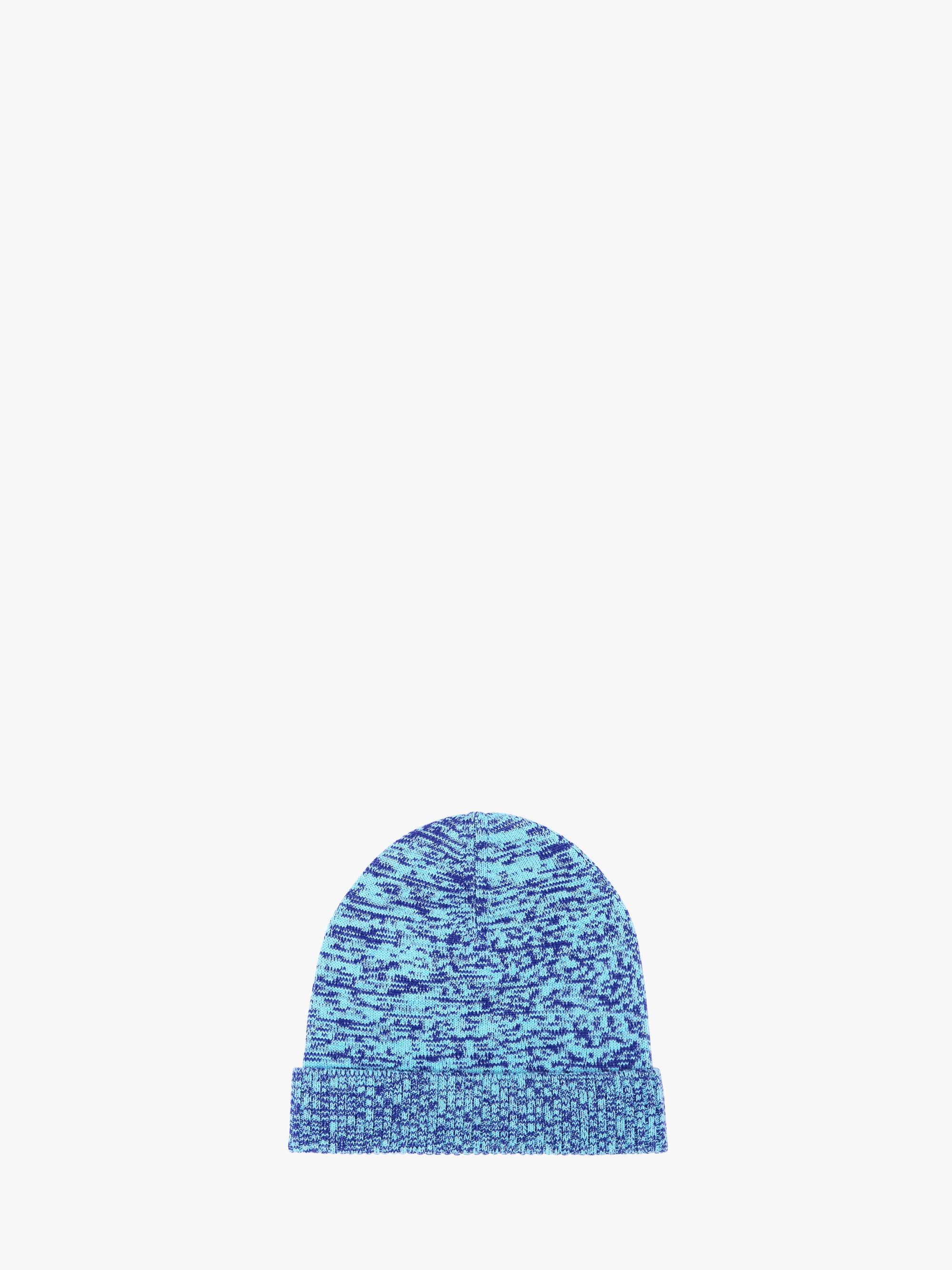 Bonnet Space Dye - Aqua