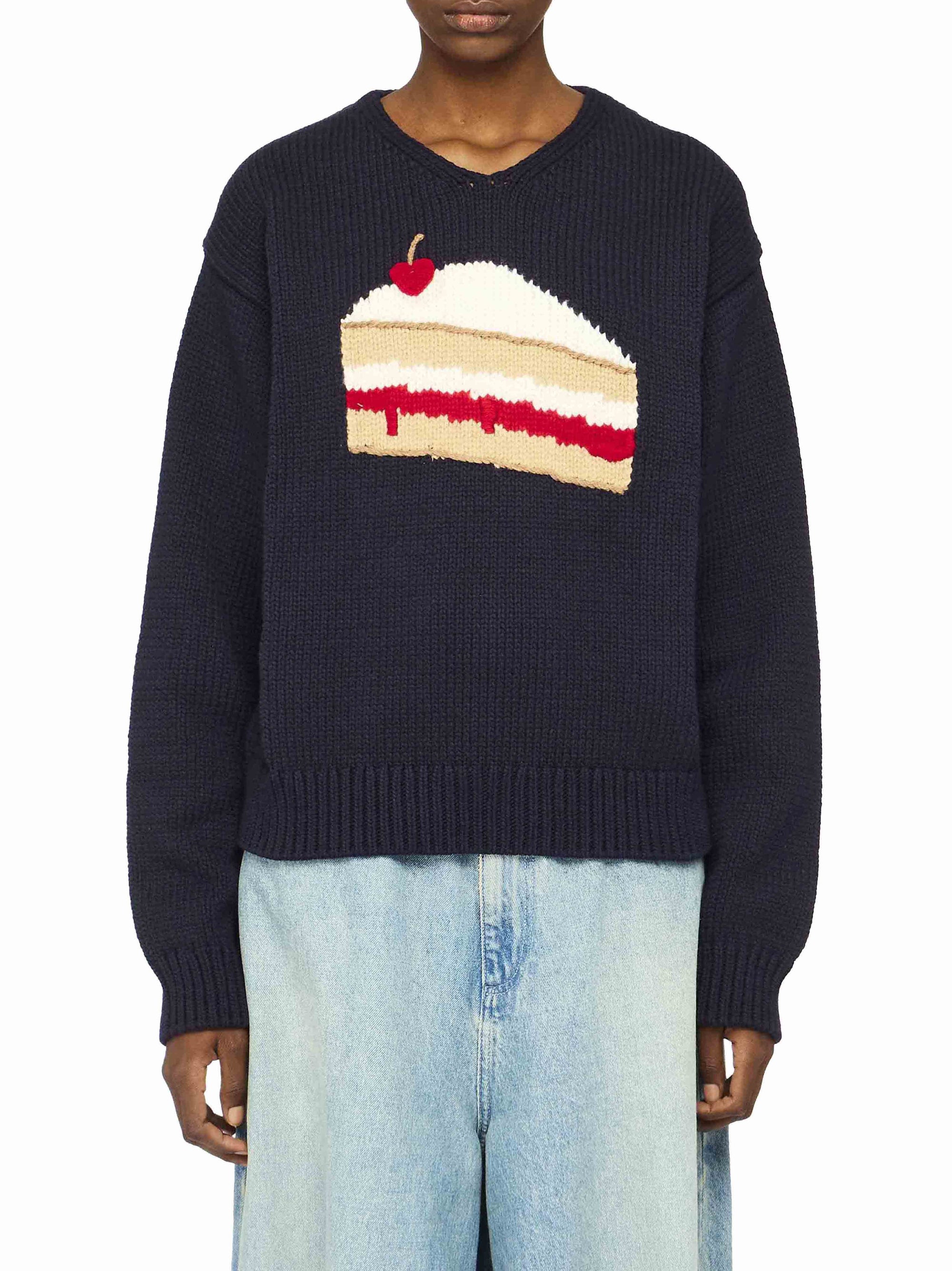 Pull À Motifs - Blue