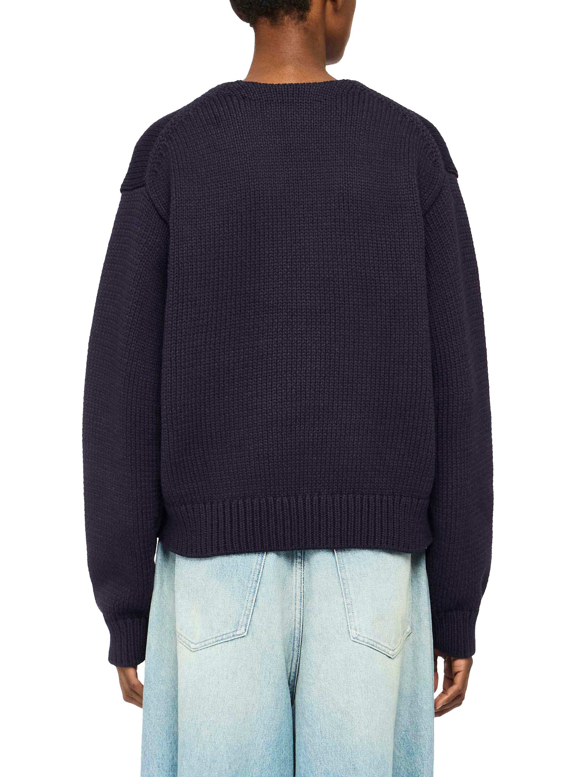 Pull À Motifs - Blue