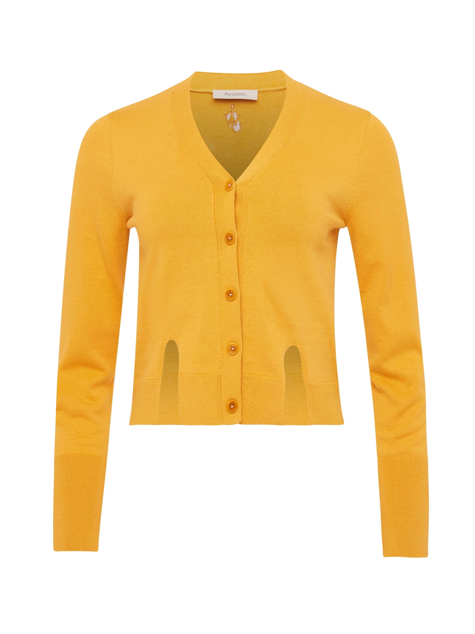 Cardigan À Fente - Tobacco