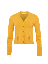 Cardigan à fente - Tobacco