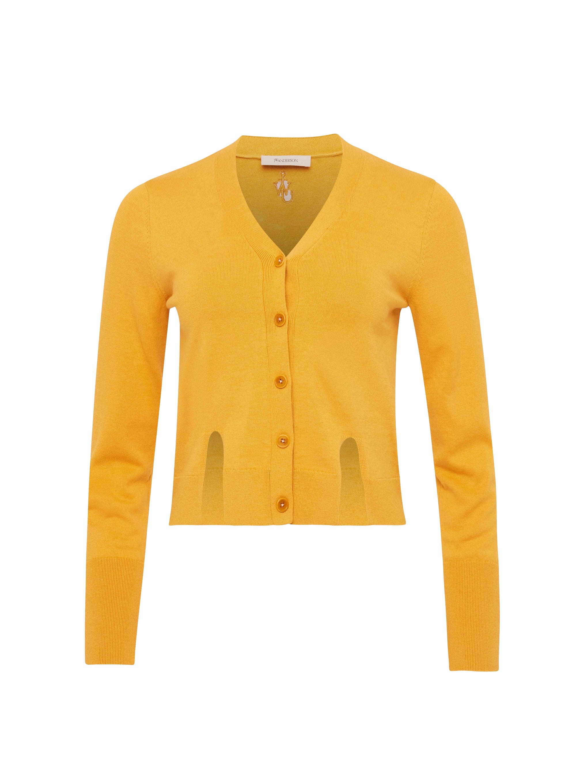 Cardigan à fente - Tobacco
