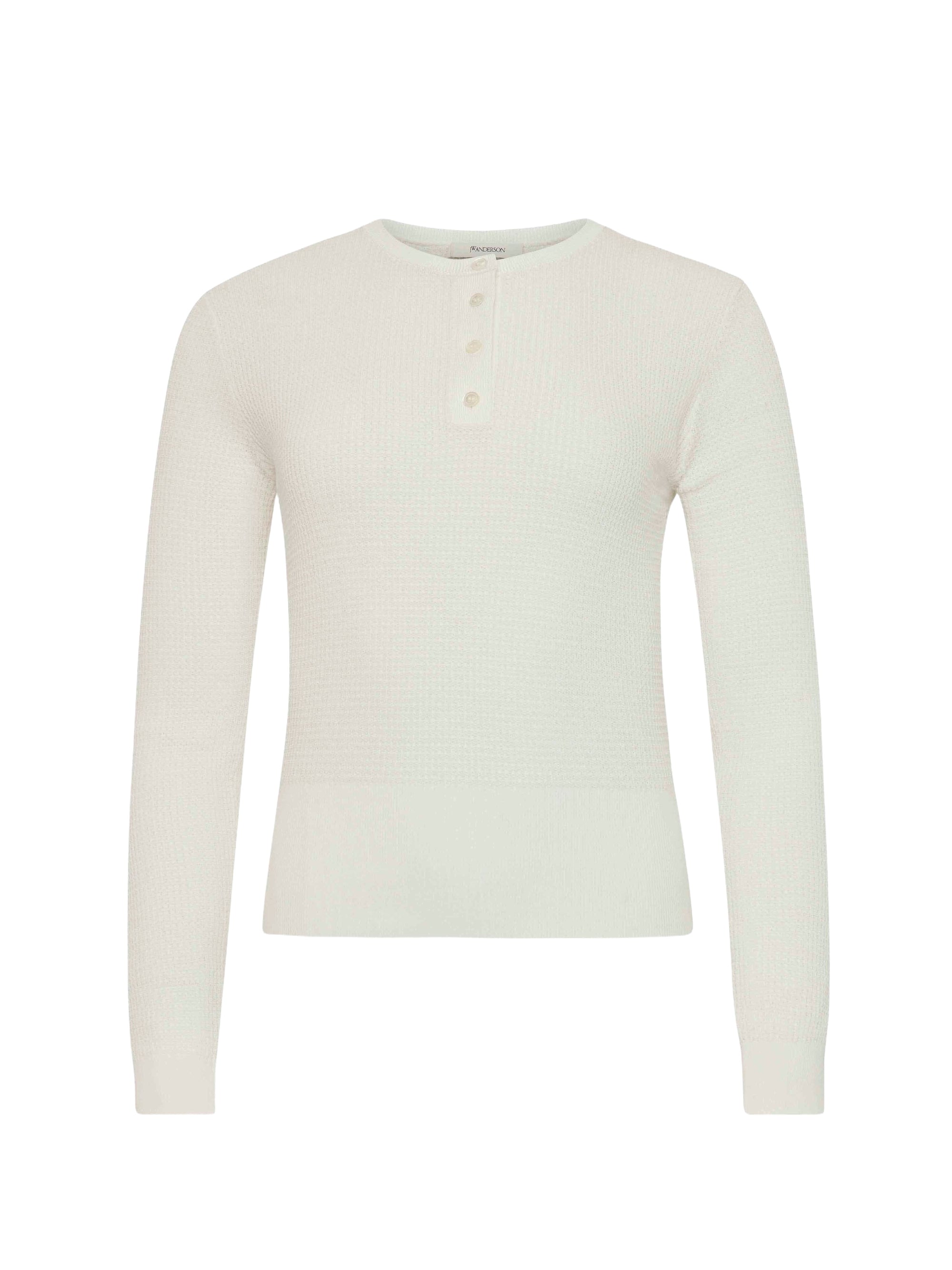 T-shirt à motif gauffré - Off White