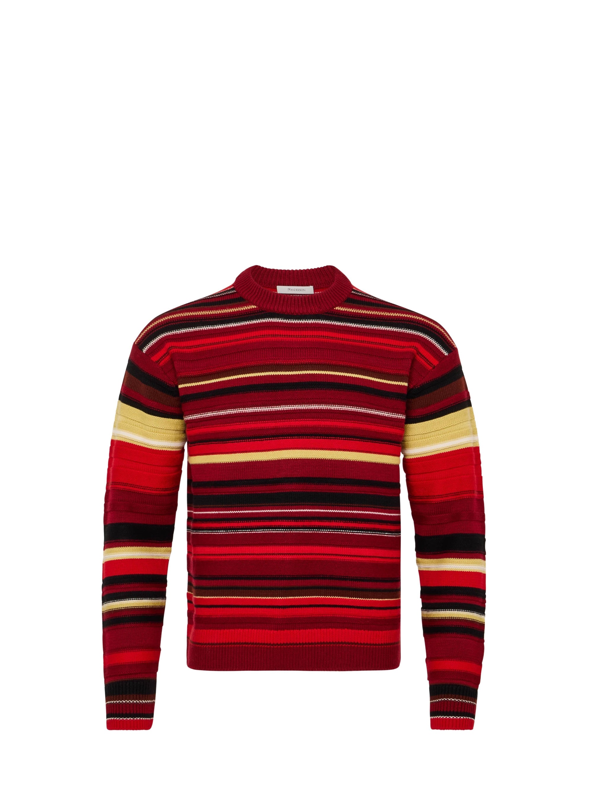 Pull À Rayures Multicolores - Red/ Multi