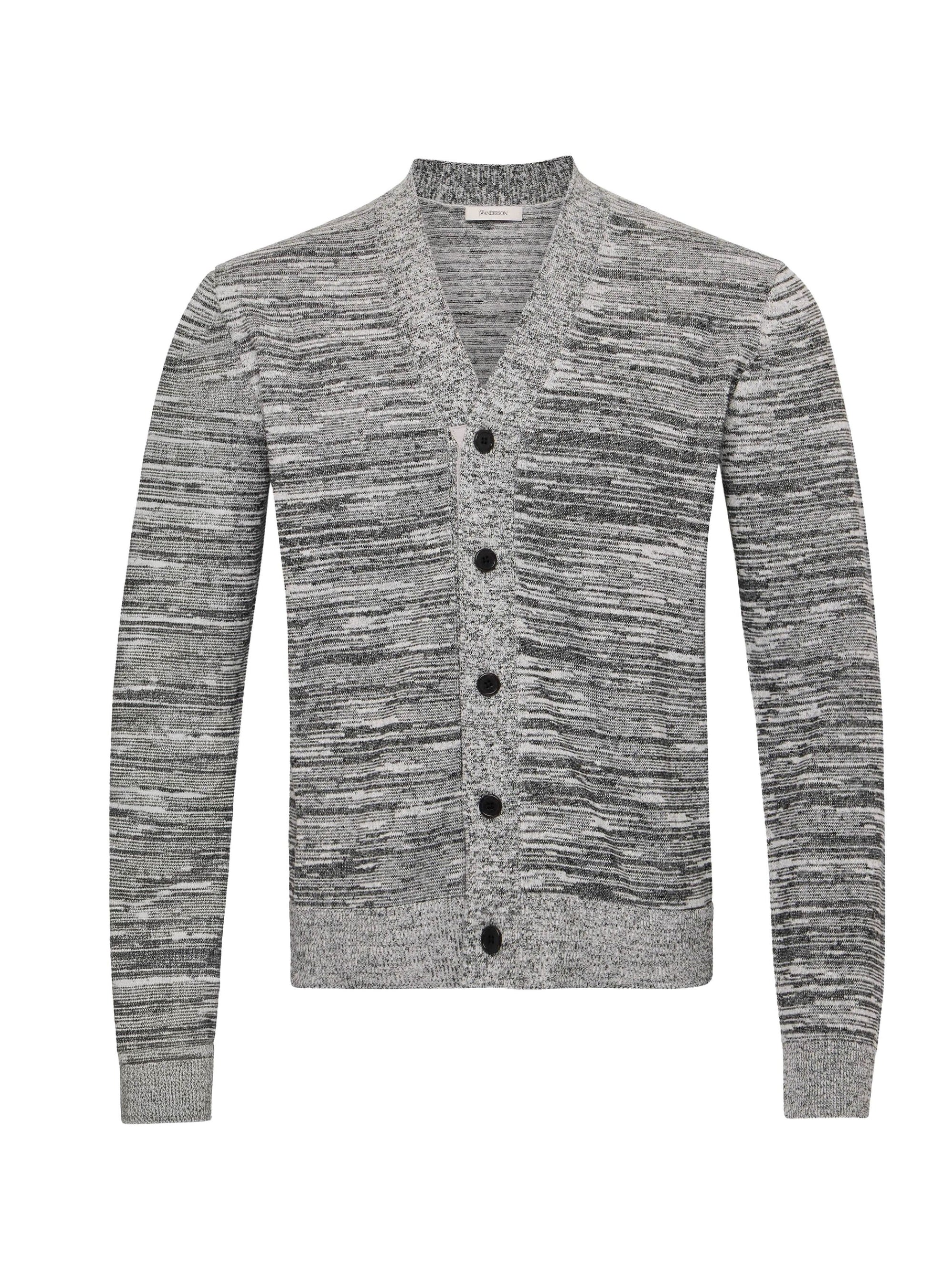 Cardigan Mélangé - Steel