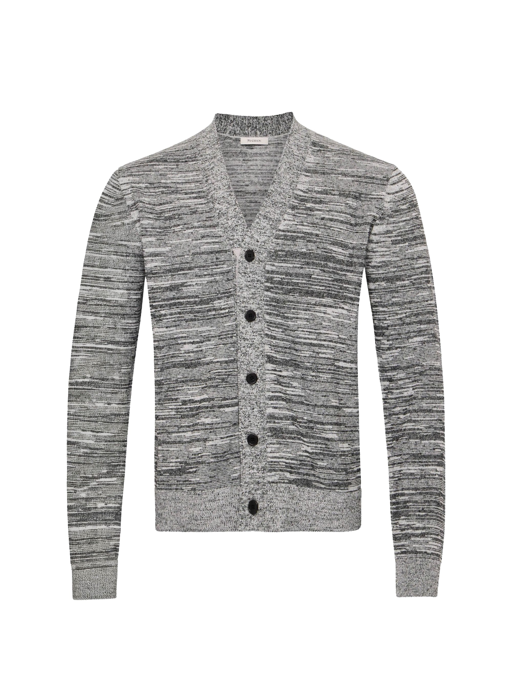 Cardigan ample texturé - Steel