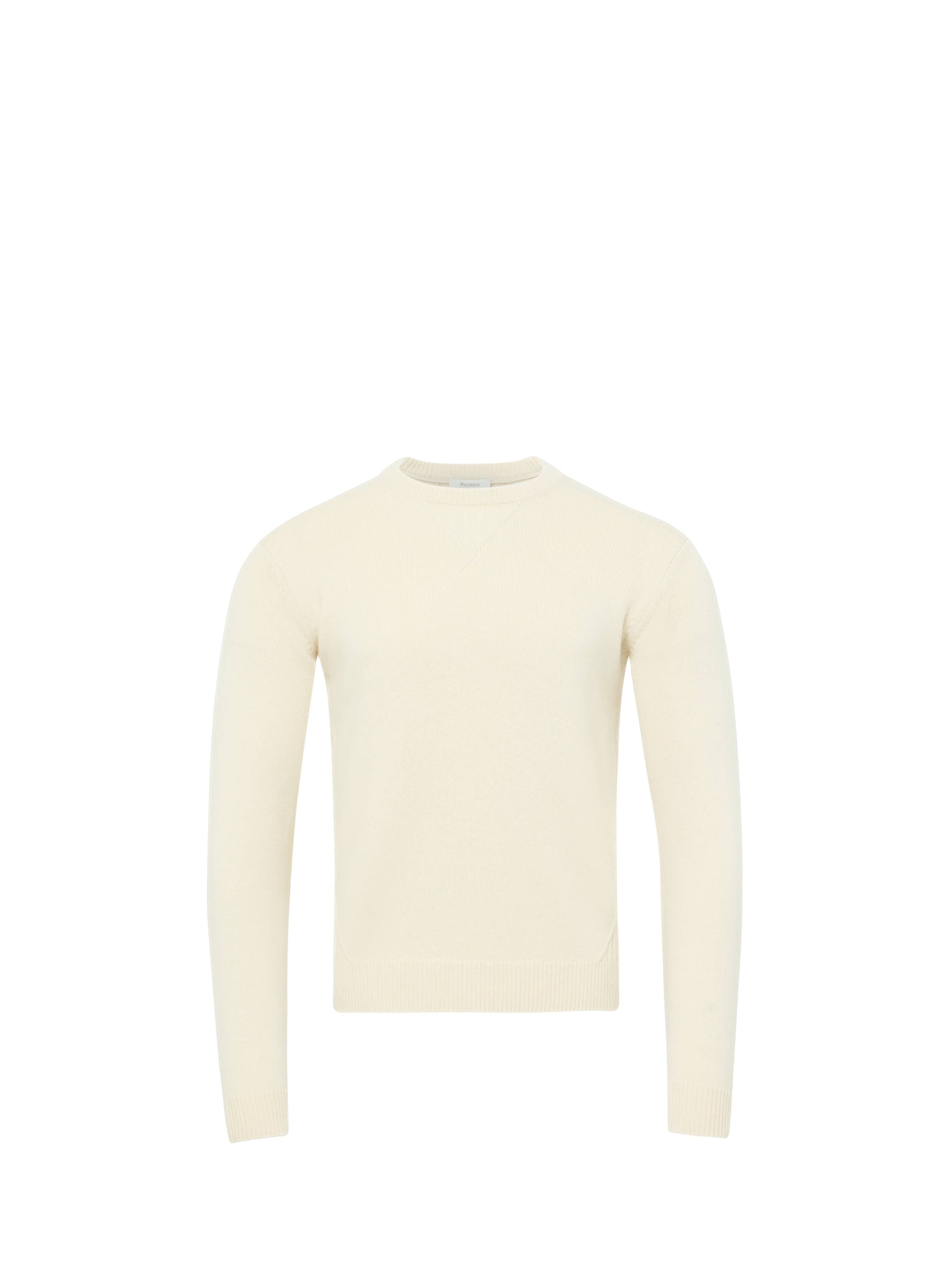 Pull À Détails En Jersey - Ecru