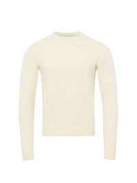 Pull ample en laine - Ecru