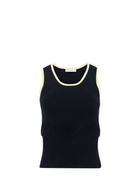 Gilet À Bordures Contrastées - Washed Black