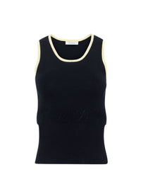 Débardeur en maille - Washed Black