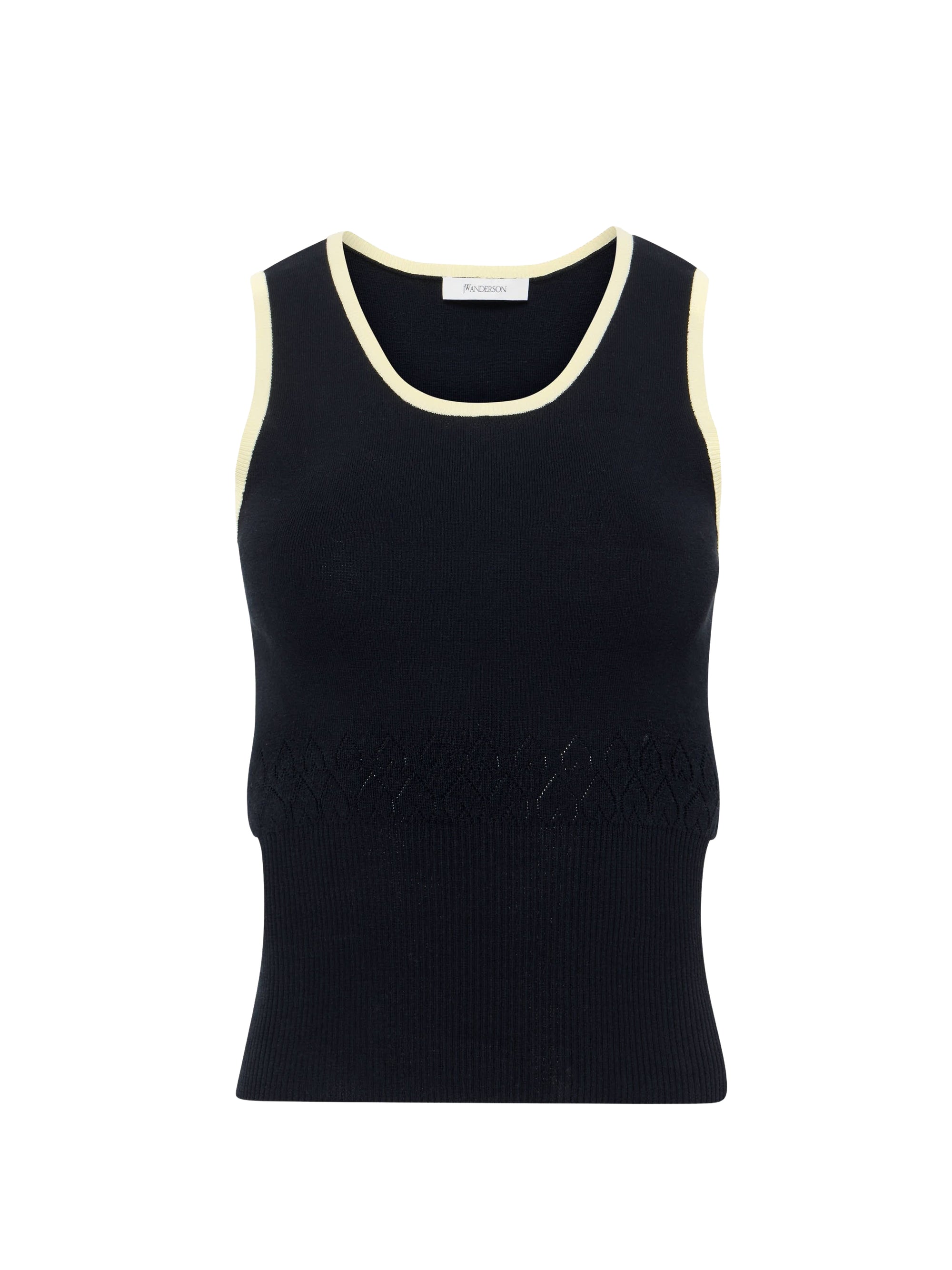 Débardeur en maille - Washed Black