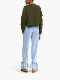 Pull Court À Boucles - Khaki