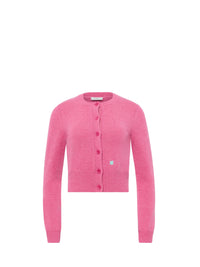 Cardigan À Broderies Contrastées - Camellia