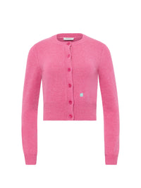 Cardigan à broderies en laine - Camellia